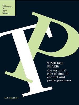 cover image of Time for Peace